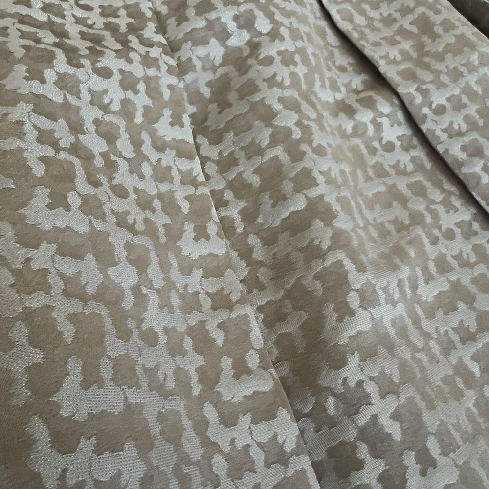J. Crew Cream Textured Circle Skirt - Picture 3 of 6